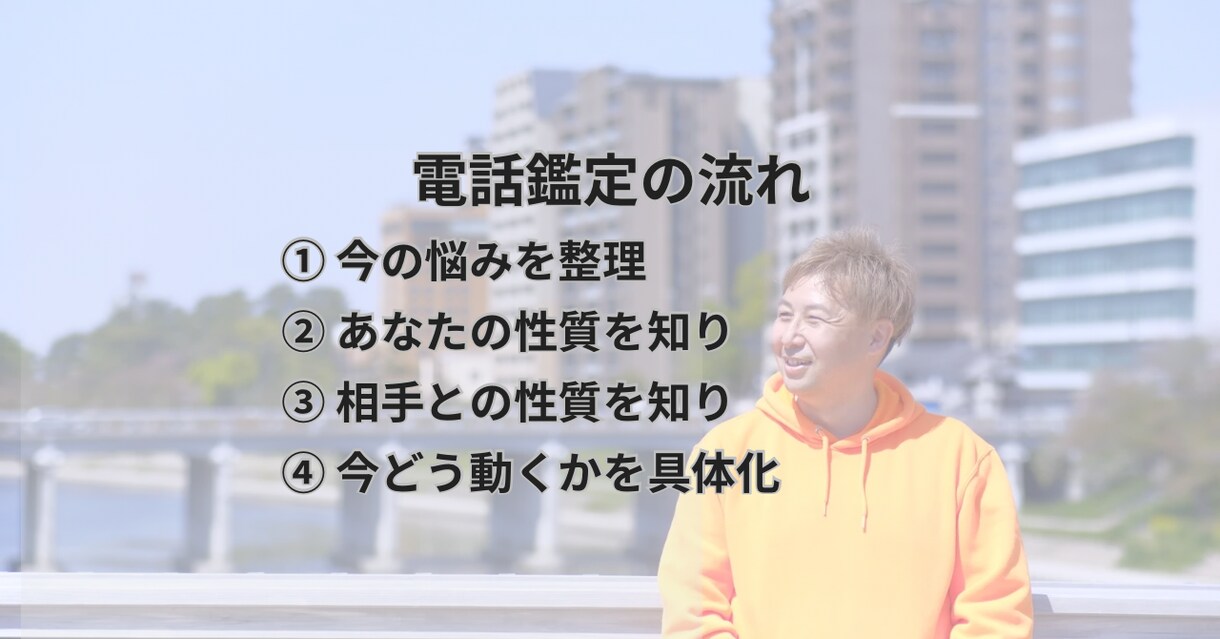 年月日で自分と相手を整理します 未来を知ることよりも「今どう動くか」を一緒に考えます イメージ5