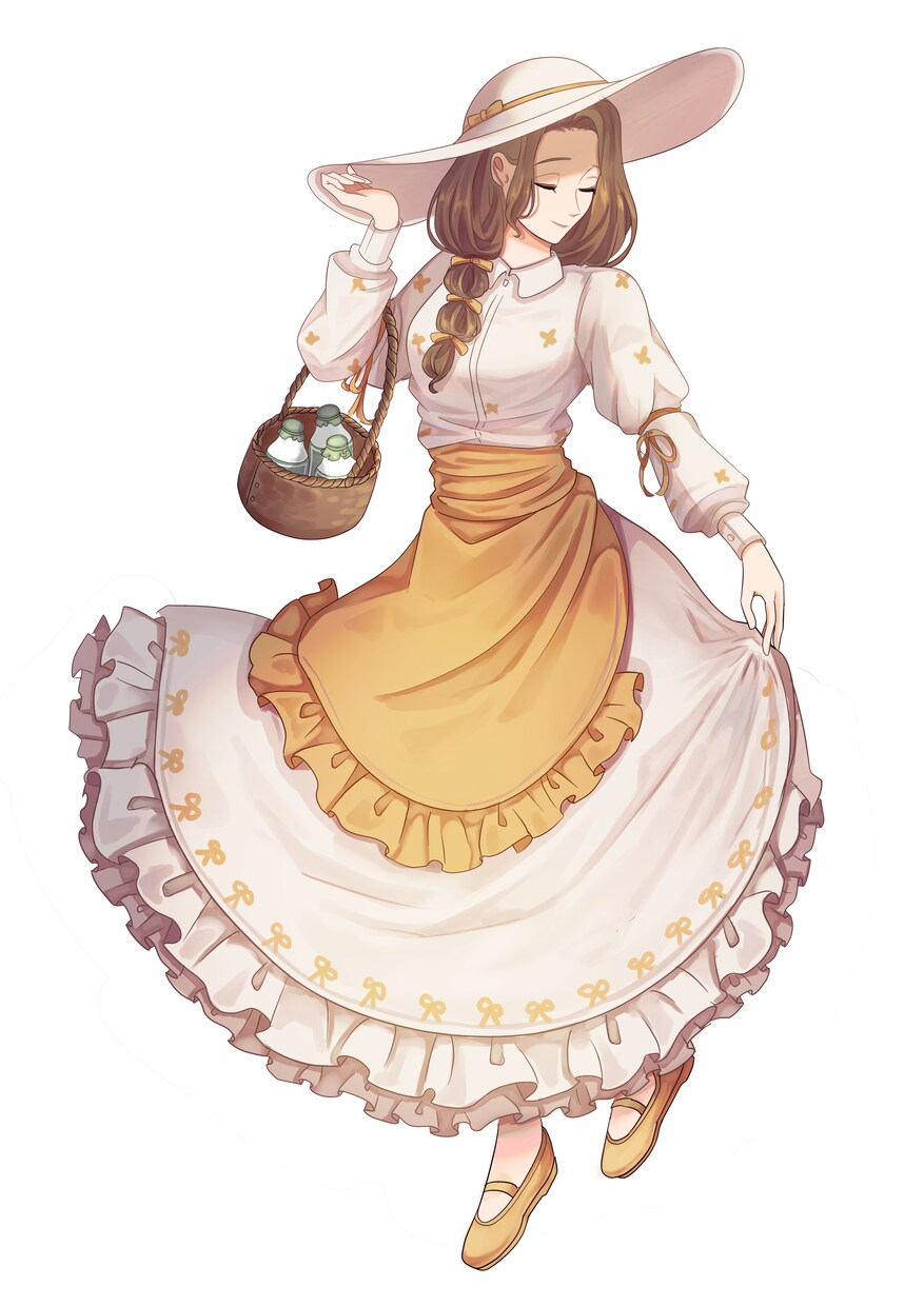 立ち絵やアイコン等アニメ調のイラスト制作します 全身の立ち絵制作・表情差分・アイコン等！お求めの方は是非！ イメージ5
