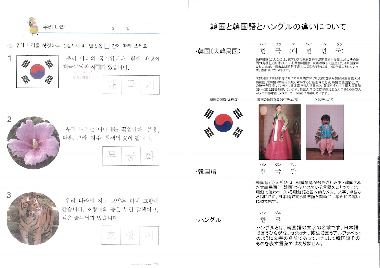 ハングル韓国語を初心～上級までわかりやすく教えます 韓国語を教えて13年、韓国語を習得する楽しさをお届けします。 イメージ6