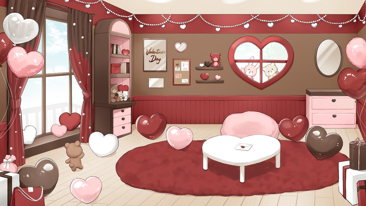 Vtuberさんのお部屋作ります あなただけのオリジナルのお部屋が欲しい方向け イメージ2