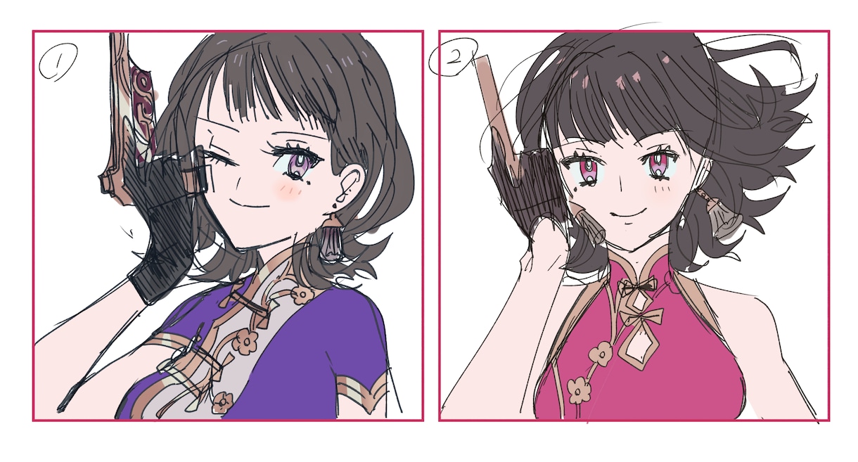 アイコン描きます 老若男女問わず、ケモミミ、ミニキャラOK イメージ5