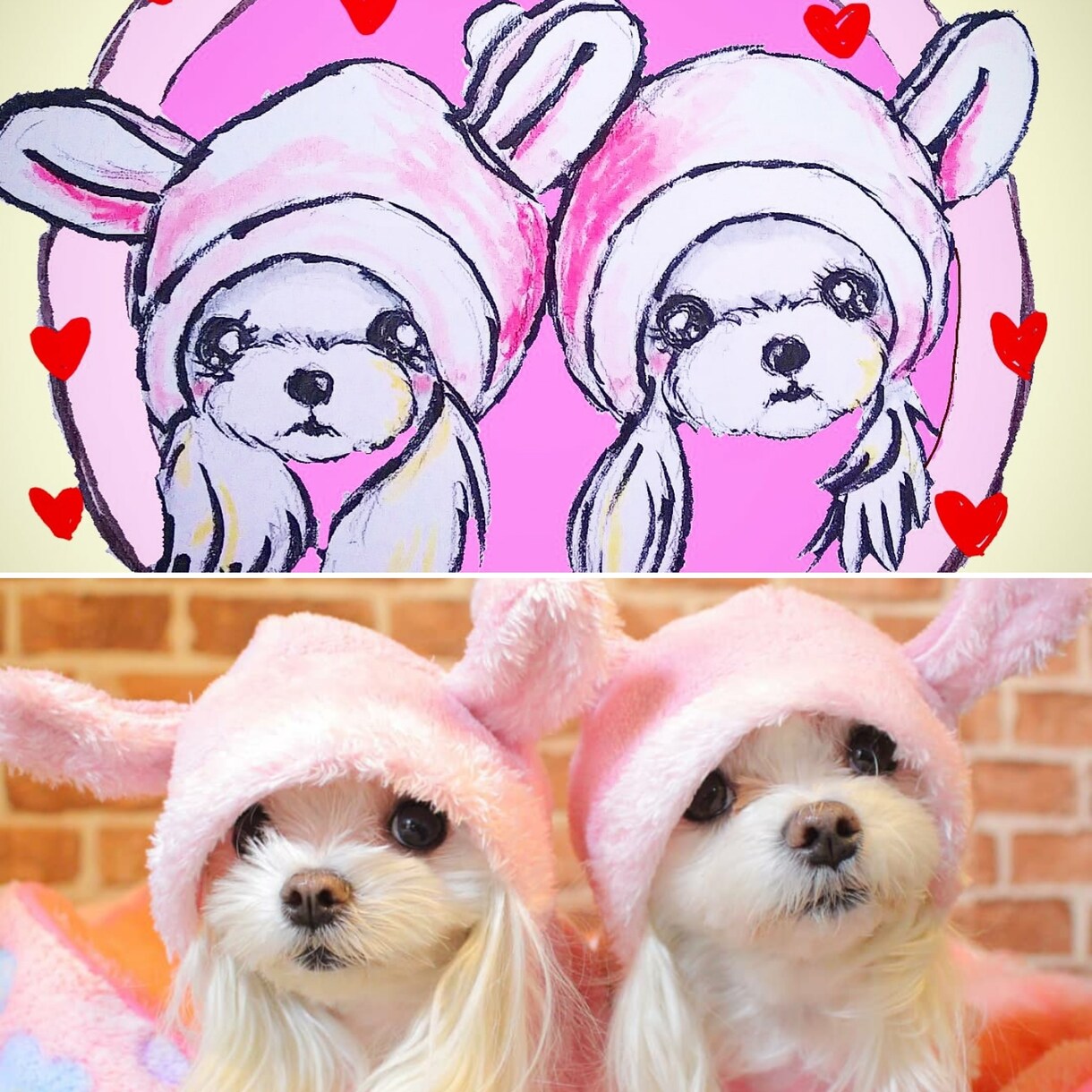 わんちゃんのイラスト描きます 心を込めて描かせて頂きます(*^^*) イメージ7