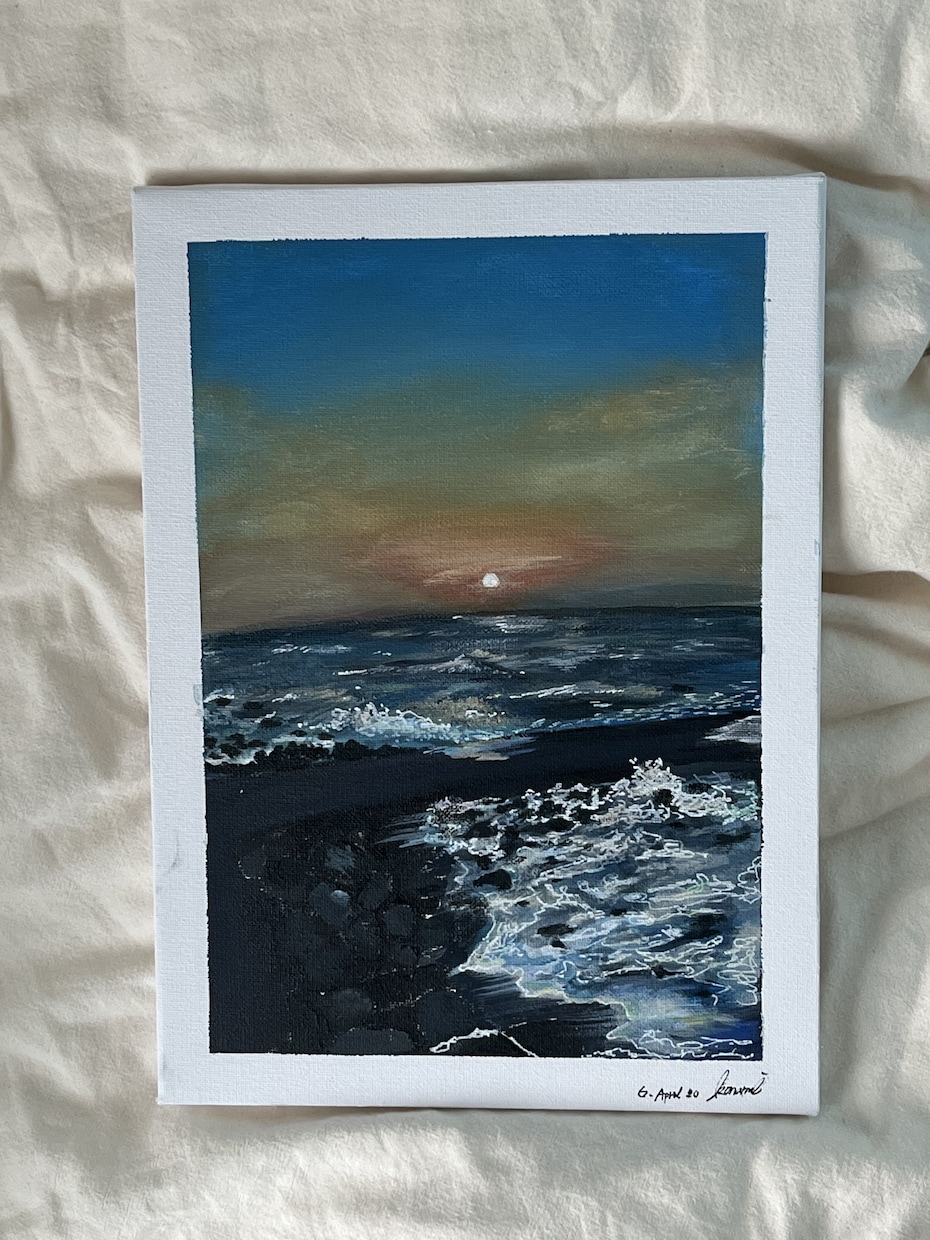 アクリルやクレヨンで絵を描きます ほっこりする絵から、しっかり描き込んだ絵までおまかせください イメージ7