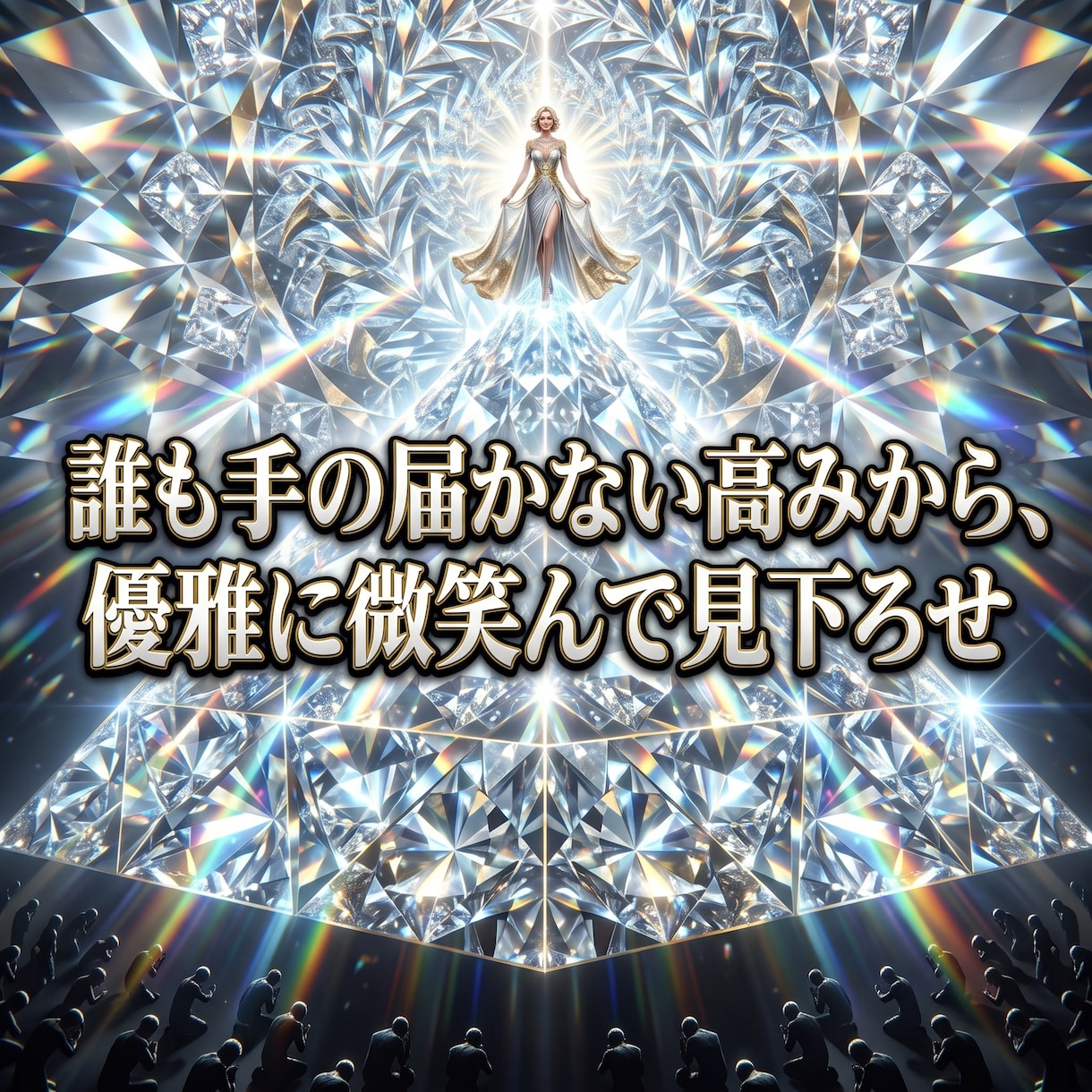 ママ友マウントの因果を覆し高次の威厳を授けます 見下される屈辱は終結。高次元の覇気で周囲がひれ伏す特別席へ イメージ15