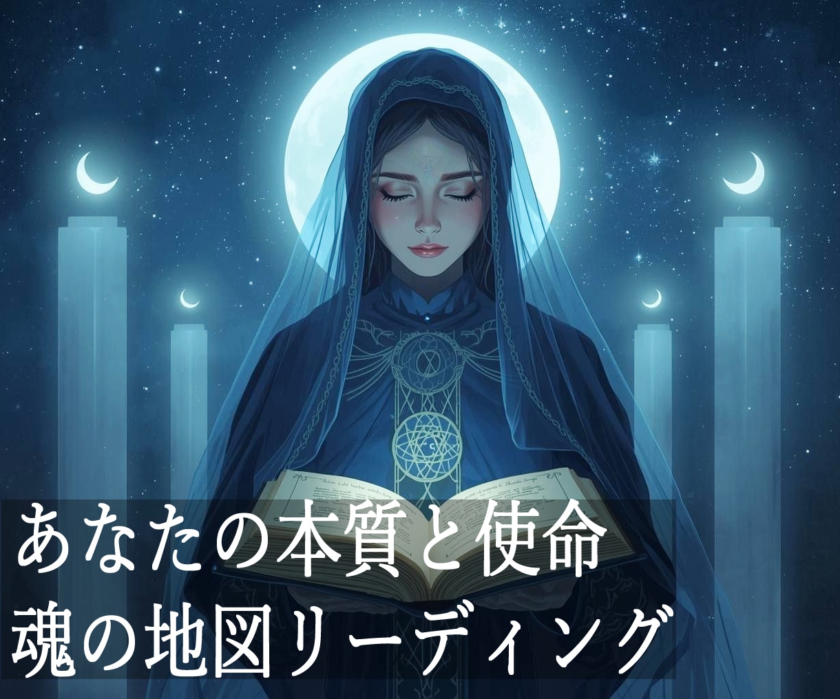 生命の樹であなたの魂の地図を読み解きます トートタロット×生命の樹であなたの魂の本質と使命を明らかに イメージ1