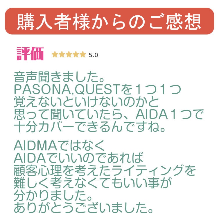 興味がない人に商品を売るライティング教えます Facebook広告などの記事広告作成時に活用できます。 イメージ8