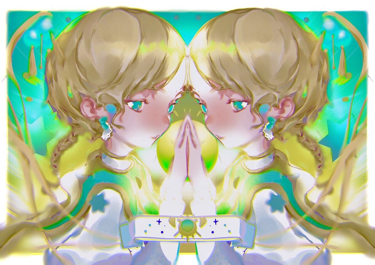 鮮やかで美しい★1枚絵描かせていただきます 要望に沿って様々な用途の絵をお作りします イメージ5