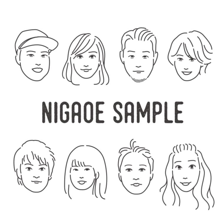 シンプルでお洒落な似顔絵を描きます SNSのアイコンにおすすめ、個性を捉えた仕上がり。 イメージ9