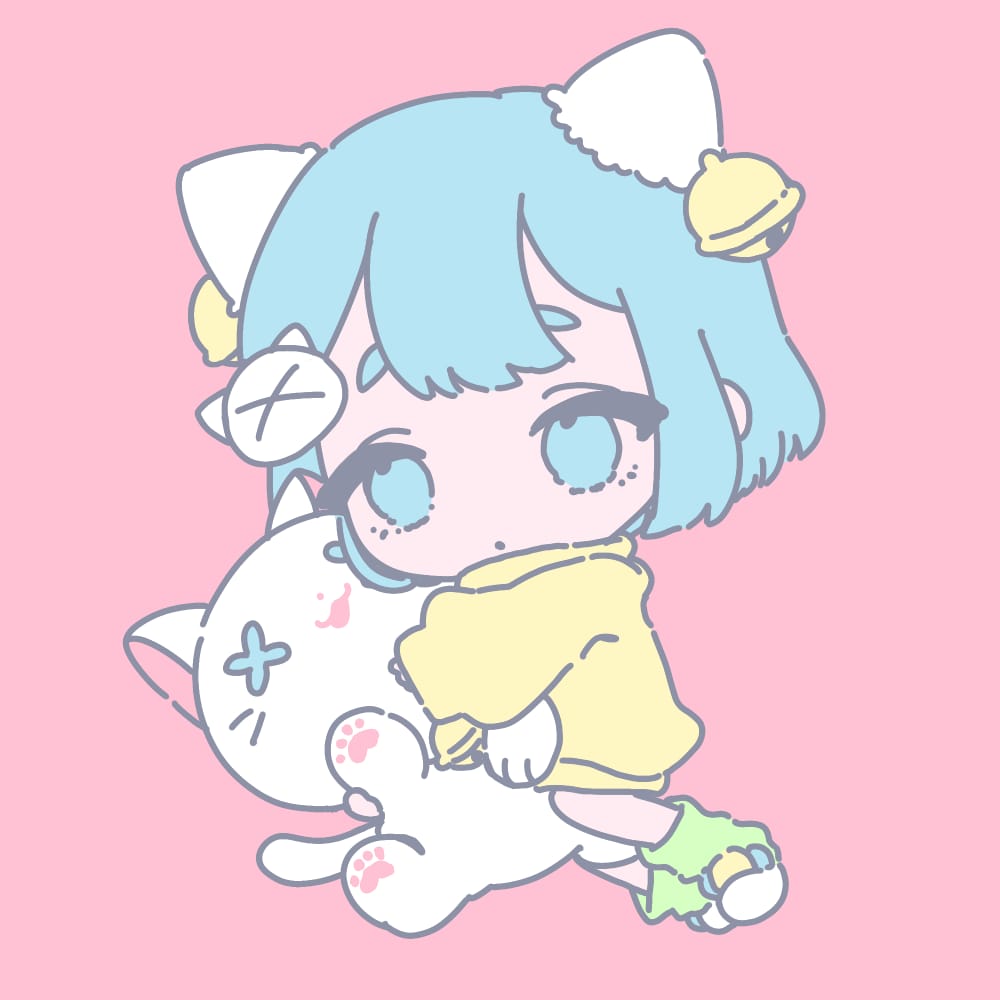 デフォルメイラスト・SNS等のアイコン描きます ❤︎かわいいキャラクターお任せください イメージ2