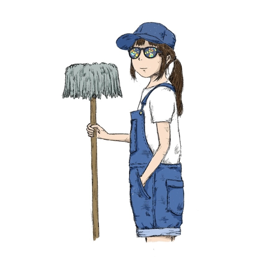 あなたの『個性をカタチに』イラスト作成致します ちょっぴり癖ありなクールで目を惹くデザインで個性を！ イメージ9