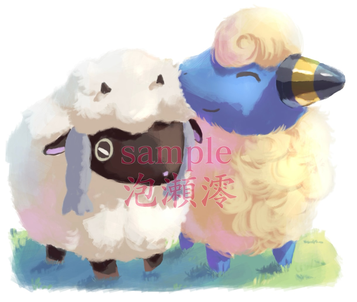 もふもふアイコン描きます ケモノや動物キャラ、ペット承ります！ イメージ10