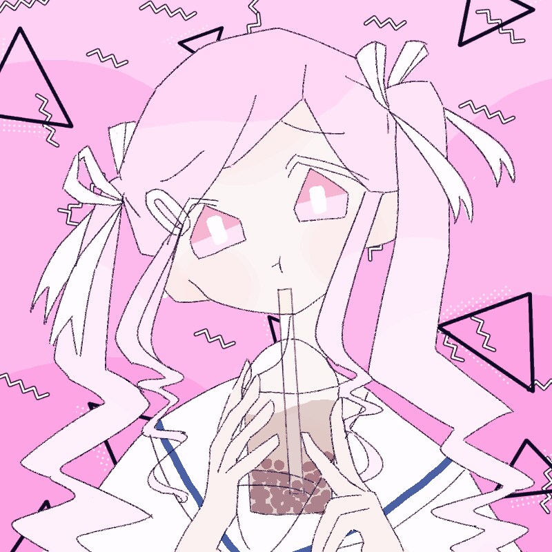 アイコン用イラスト描きます レトロでファンシーなアイコンイラスト イメージ1