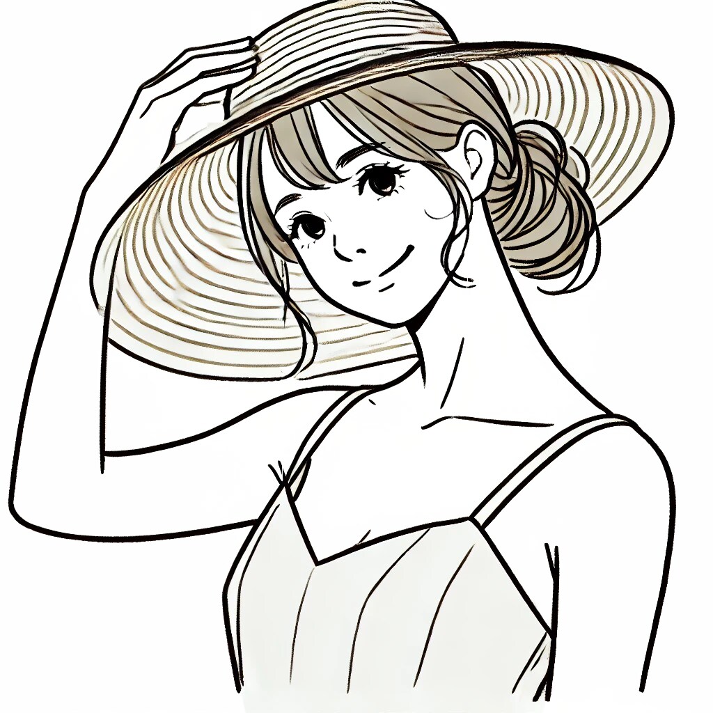 シンプル&可愛い線画アイコン/イラストお描きします ★カラー無料対応★最速3日でのスピード納品 イメージ4