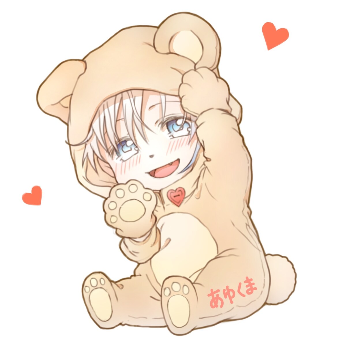 超低価格でラフのイラストを提供します 可愛い！早い！お財布に優しい！ イメージ8