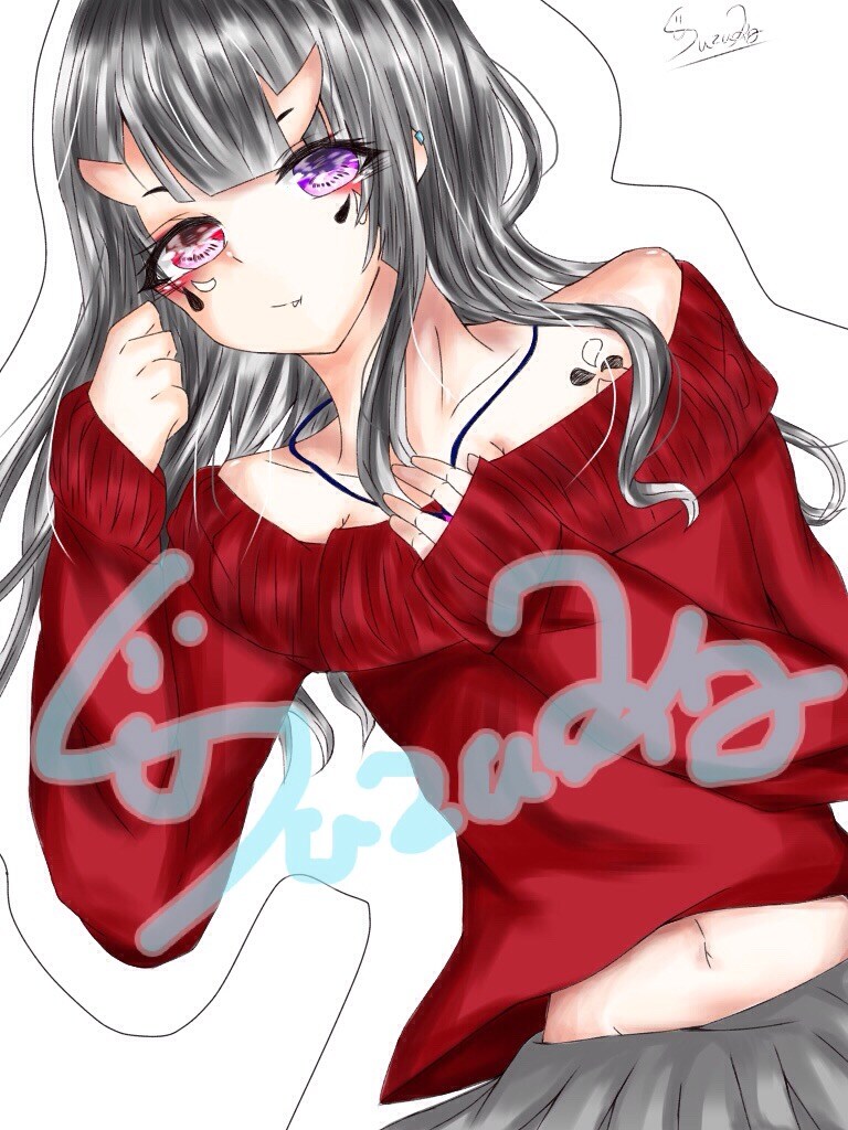 SNSなどで使えるアイコン、歌詞絵描きます アイコンが欲しい方におすすめ！ イメージ2