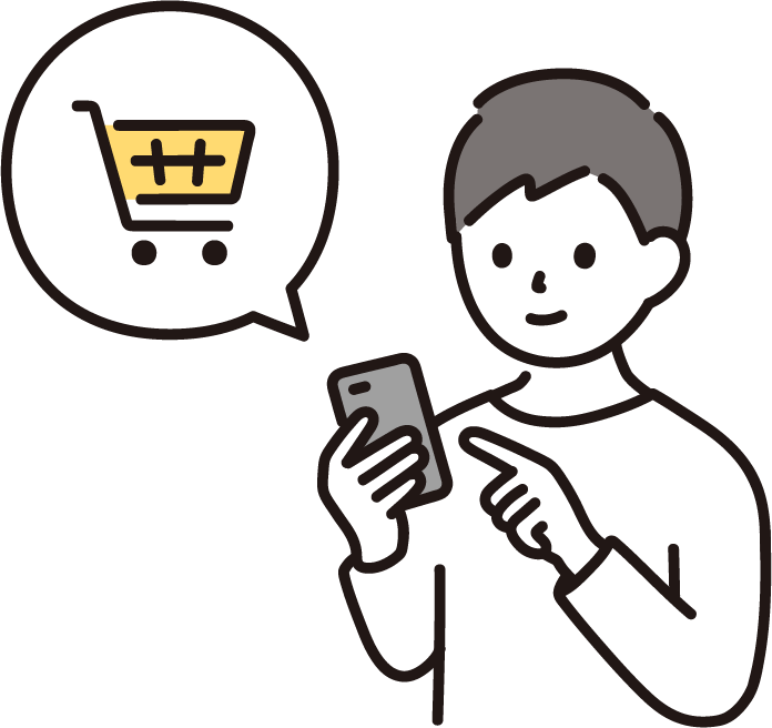 探す手間がない！あなたの代わりに洋服を厳選します 希望に合わせて、WEB上の洋服探しを代行します！ イメージ2