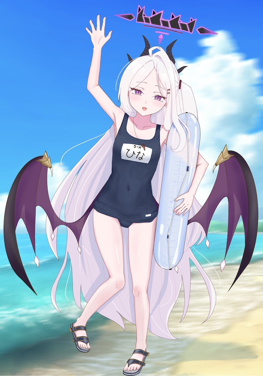 イラストを描きます アニメ、ゲームキャラやVtuberを描かせていただきます イメージ4
