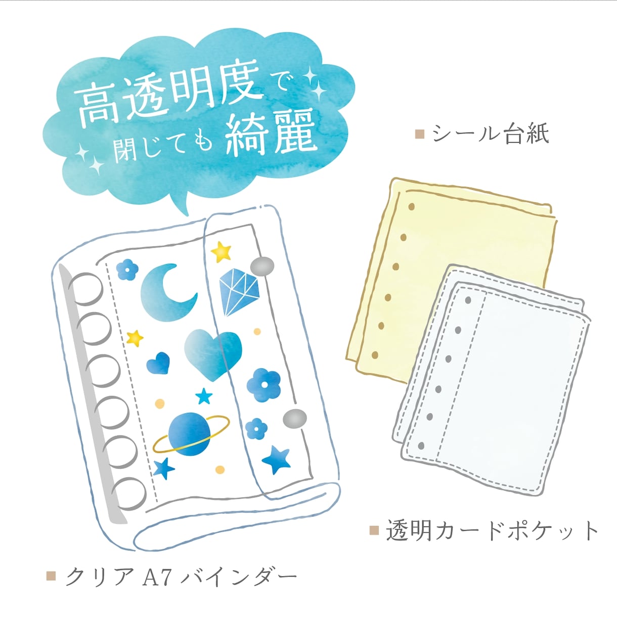 商品の使い方や食べ方がポップに伝わる画像を作ります 分かりやすい×親しみやすい×柔らかい印象の説明イラスト イメージ1