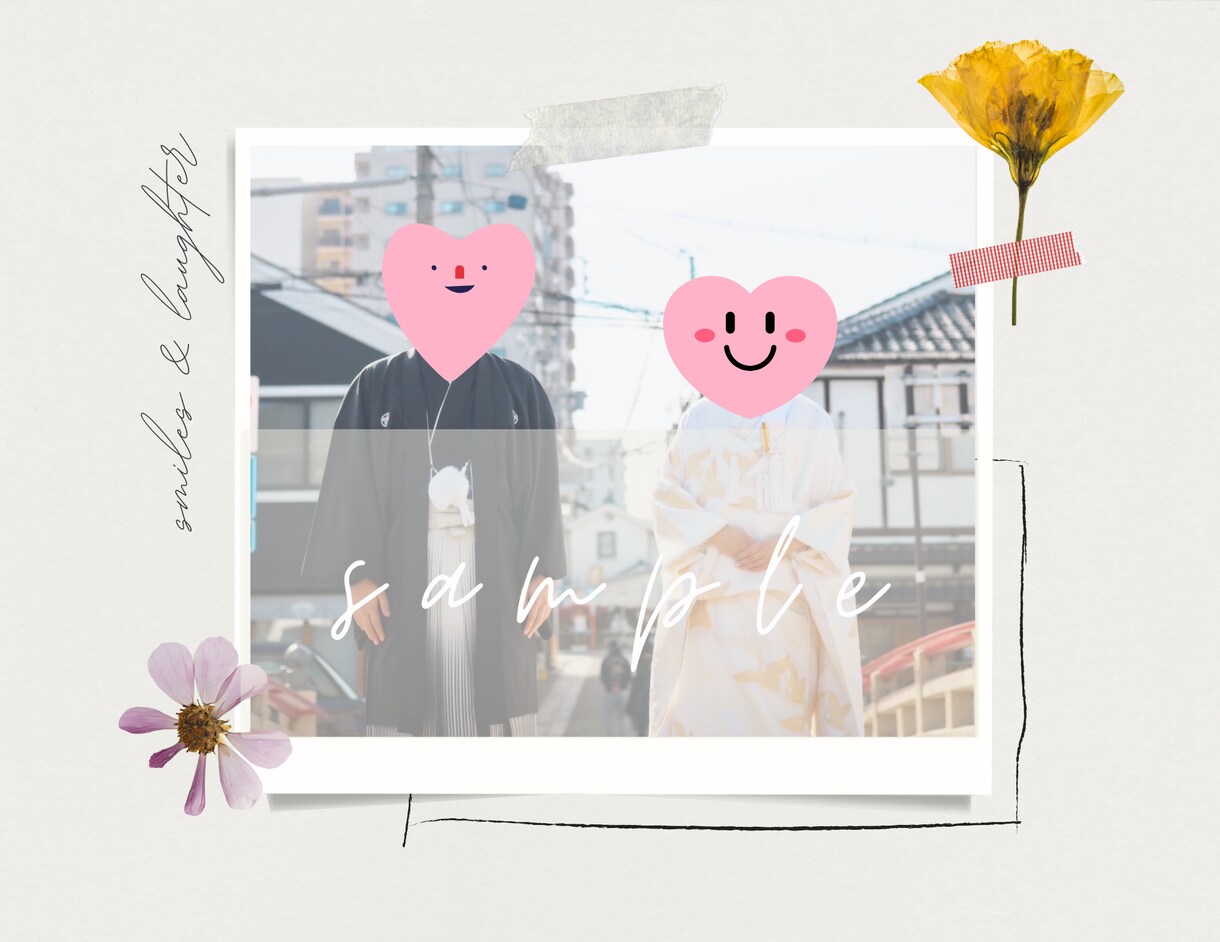 記念フォト、ギフトフォトムービ制作いたします 思い出・記念を写真や動画にして形に。プレゼントにも。 イメージ3