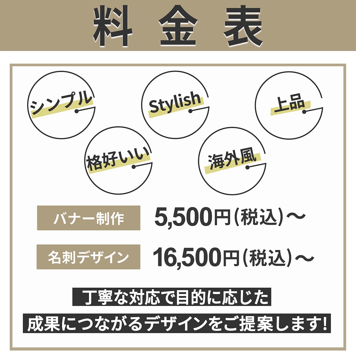 目を惹くWEB画像；バナー・ヘッダー等作成します 広告画像、SNS、サムネイル、海外風、女性向け イメージ2