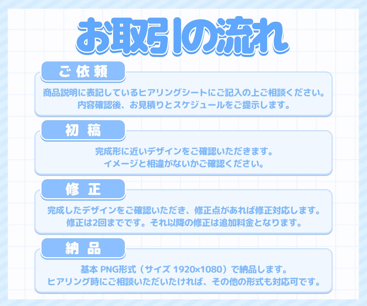 VTuber様向け！サムネイルを制作します イメージに沿った配信サムネイルを制作いたします！ イメージ2