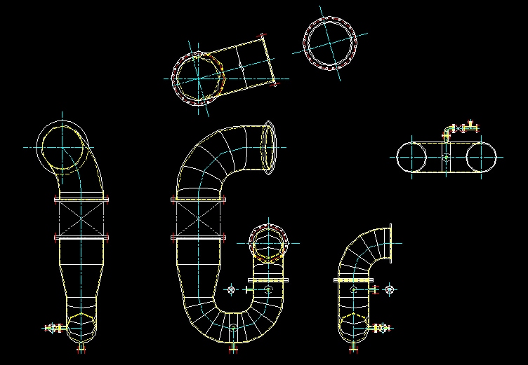 CADのトレース/作図出来ます AutoCADを使用したトレース作業 イメージ1