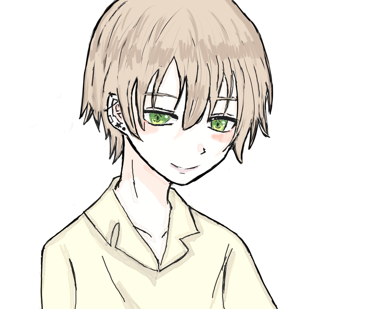 SNSなどのイラストアイコン作成させて頂きます 男女問わずイラストアイコン描かせて頂きます！ イメージ8