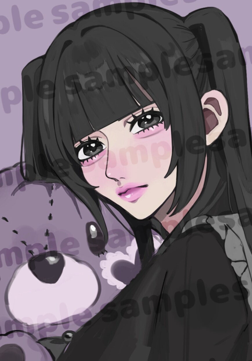 きゅるきゅる可愛いSNSアイコン・イラスト描きます 丁寧に描かせて頂きます！ご相談だけでもOK！ イメージ2