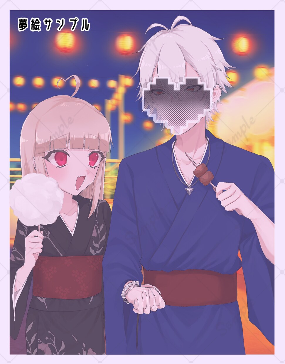 アイコン～夢絵まで！さまざまなイラスト描きます 用途に合わせてサイズ・人数等々柔軟に対応いたします！ イメージ6