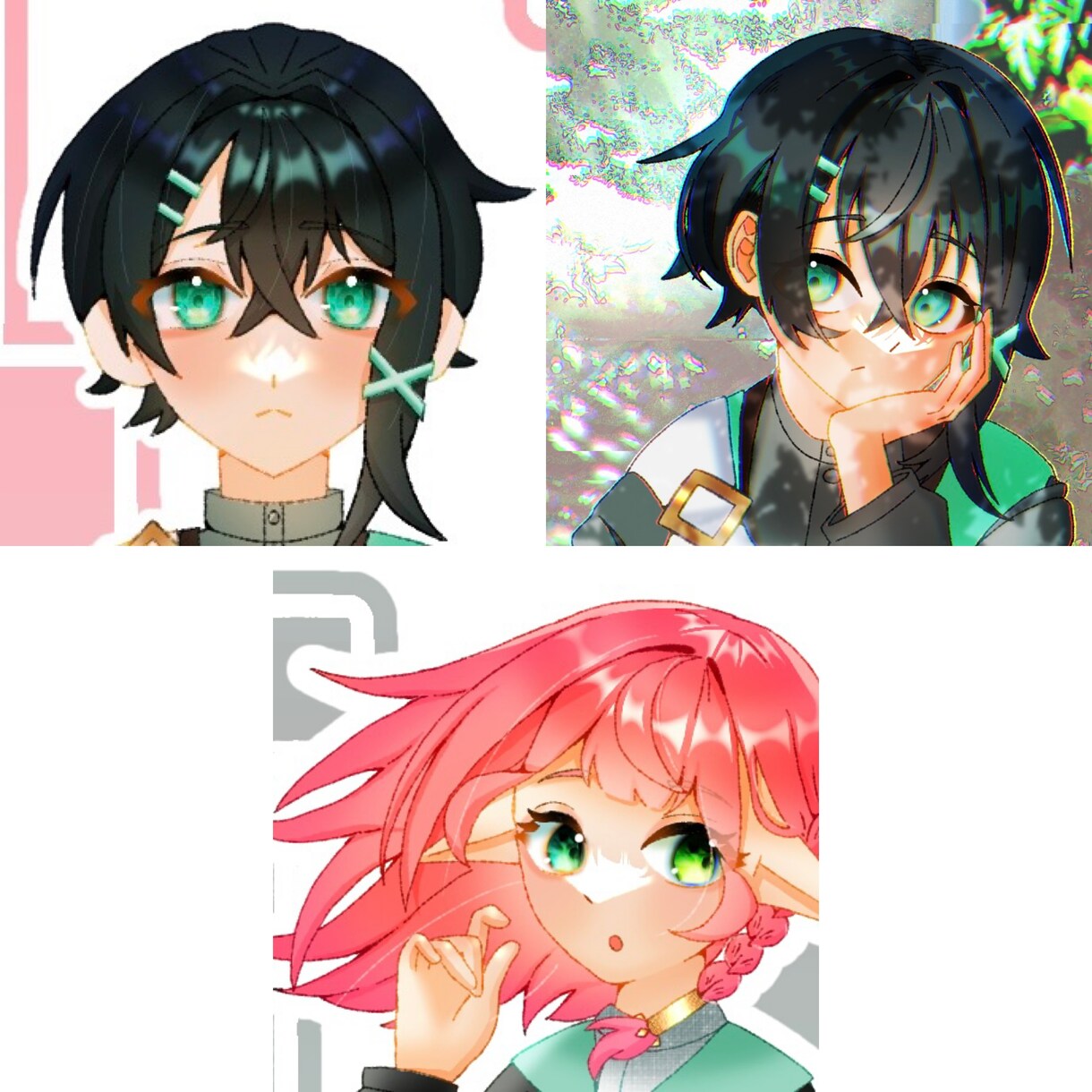 急募！最短3日納品可能！可愛いアイコンお描きします ミニキャラも等身も！急ぎでアイコンが必要な方にもぜひ！ イメージ4