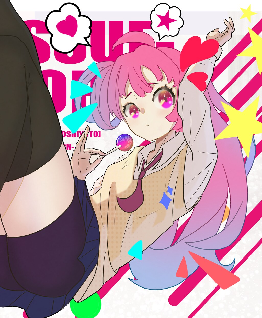 商用利用可！目を引くイラストを描きます 私の古参ファンになりませんか？安くイラストを描きます！ イメージ6