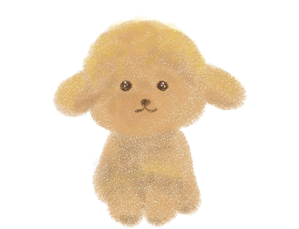 絵本のようなほんわかワンちゃんイラストお描きします 大切なワンちゃんを見る度に笑顔になるようにお描きします イメージ4
