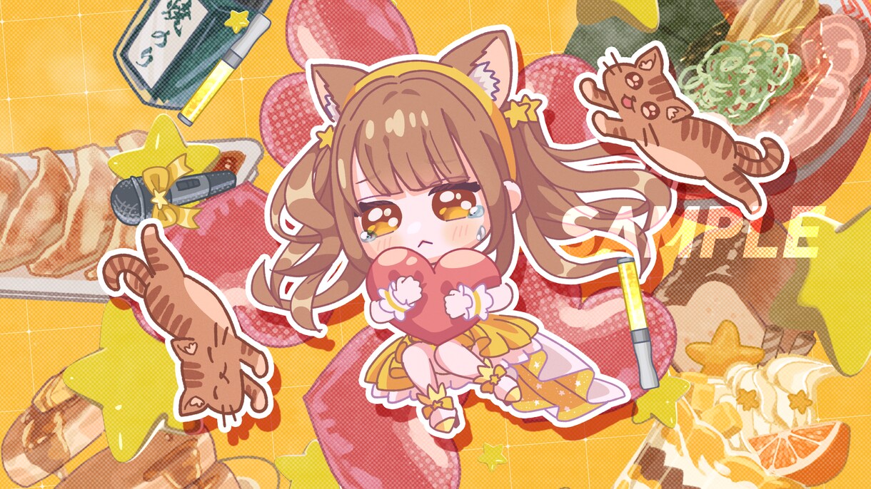 AI不使用/デザイナー歴10年動くイラスト作ります ゲーム制作経験を活かして世界観にこだわったイラスト制作します イメージ3