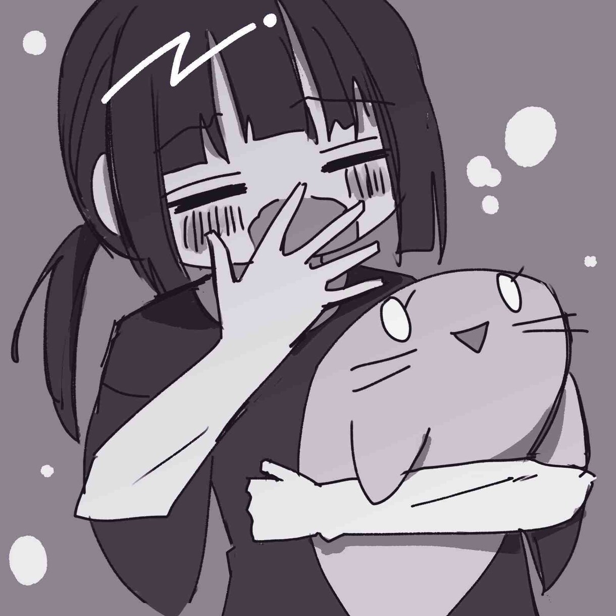 病みかわいい系のイラスト・MV描きます 2枚目以降はお値引きあり！ストーリー仕立てもOK(◡﹏◡✿) イメージ6