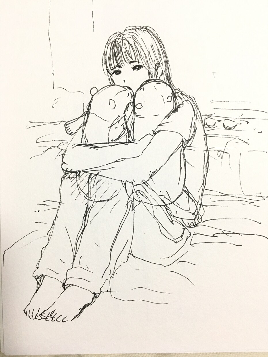動物の絵を描きます あなたの家の可愛い家族を描きます イメージ4