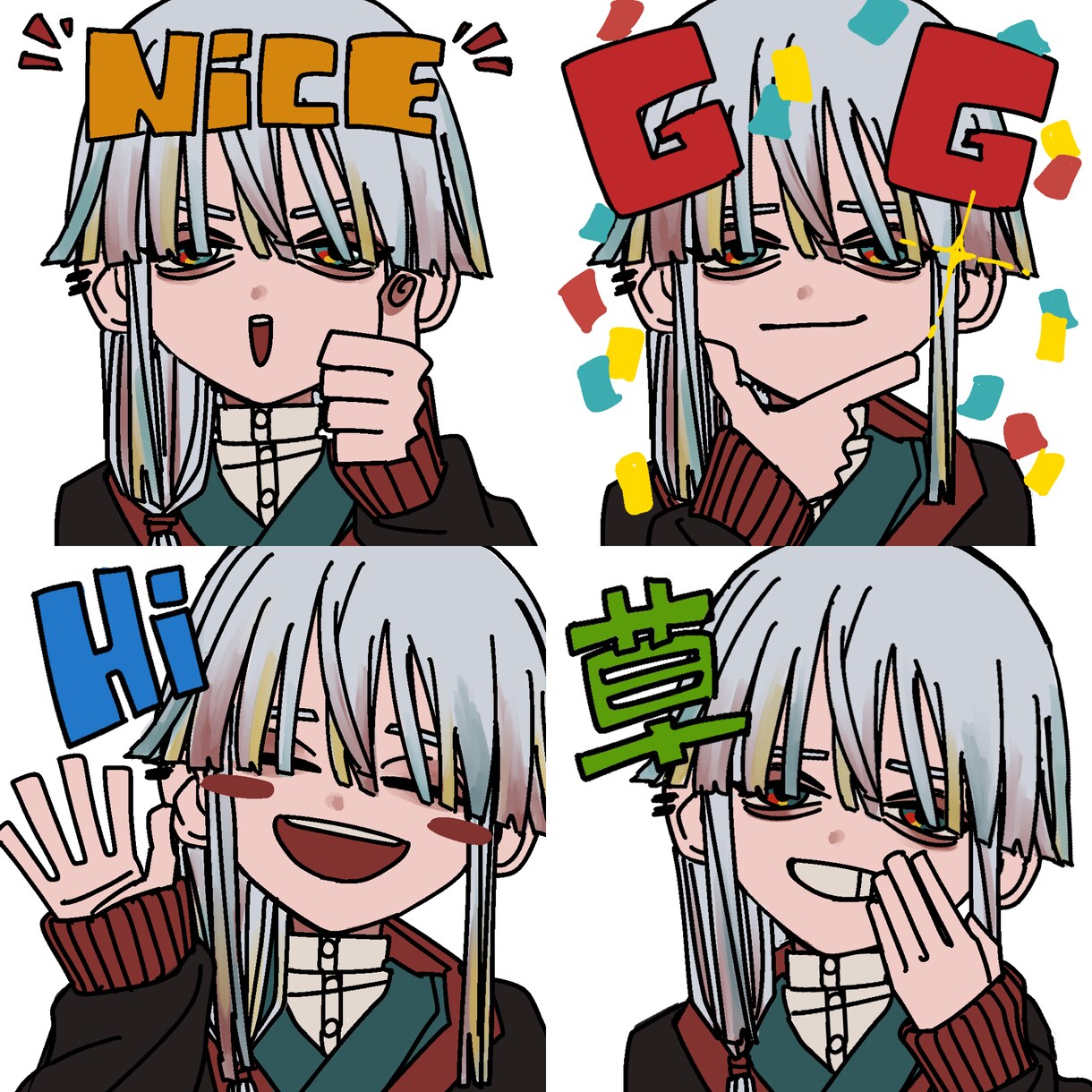 一味違う、ダークハッピーなイラスト描きます MVイラストやVtuber様、イラストで個性強めませんか？ イメージ9