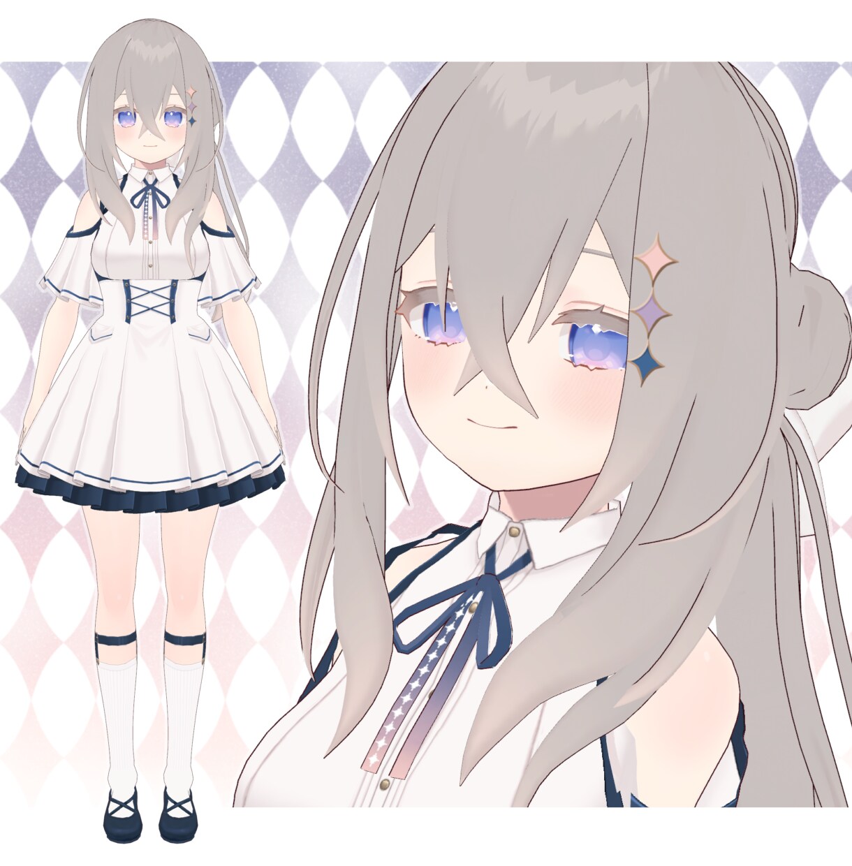 VRoidであなた専用の3Dモデルをお作りします vtuberやプライベート用に。かわいい女の子が得意です！ イメージ2