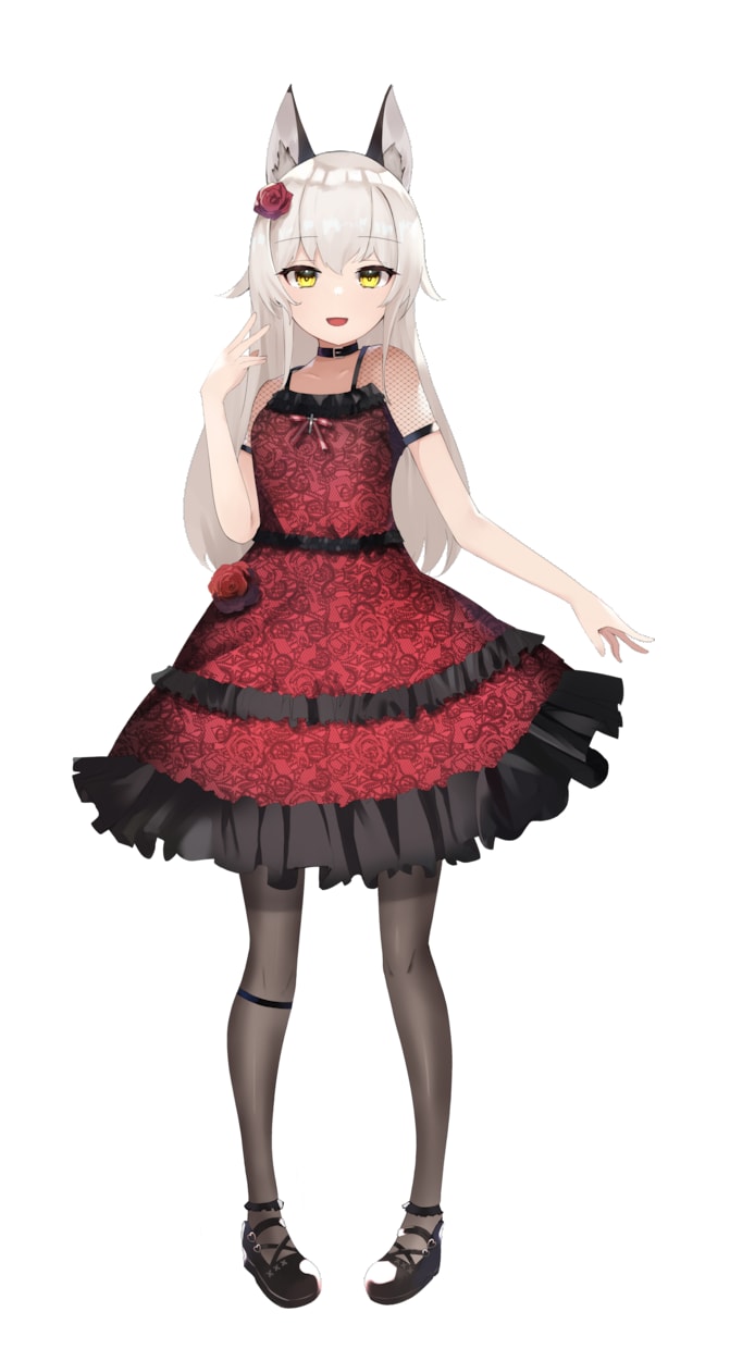 IRIAMなどで使用可能な立ち絵を制作いたします IRIAMやVtuberなどのデザイン、立ち絵制作 イメージ3