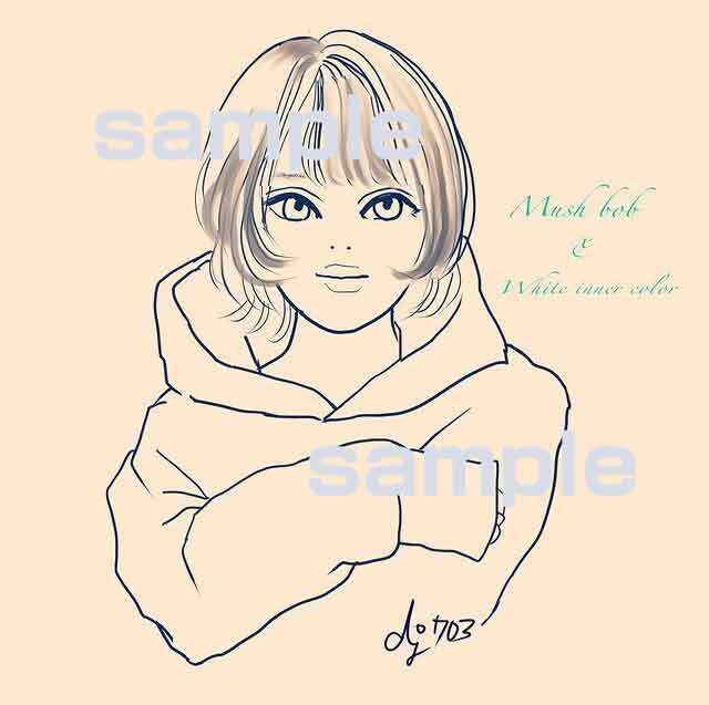 劇似‼︎オシャレアイコンにして評判アップします SNSなど似顔絵アイコン作成致します！プレゼントにも♪ イメージ6