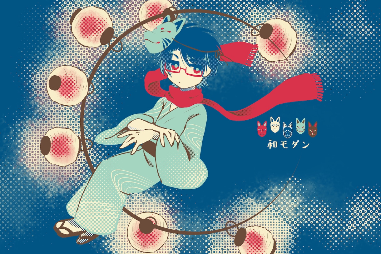 イラストを製作します ご依頼者様のご希望に沿ったイラストを作成します！ イメージ9