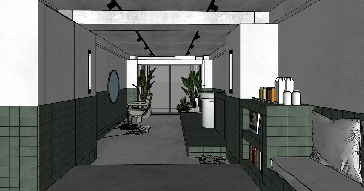 sketchup（スケッチアップ）データ作成します 内装アトリエ事務所での経験を活かしてイメージを形にします イメージ4