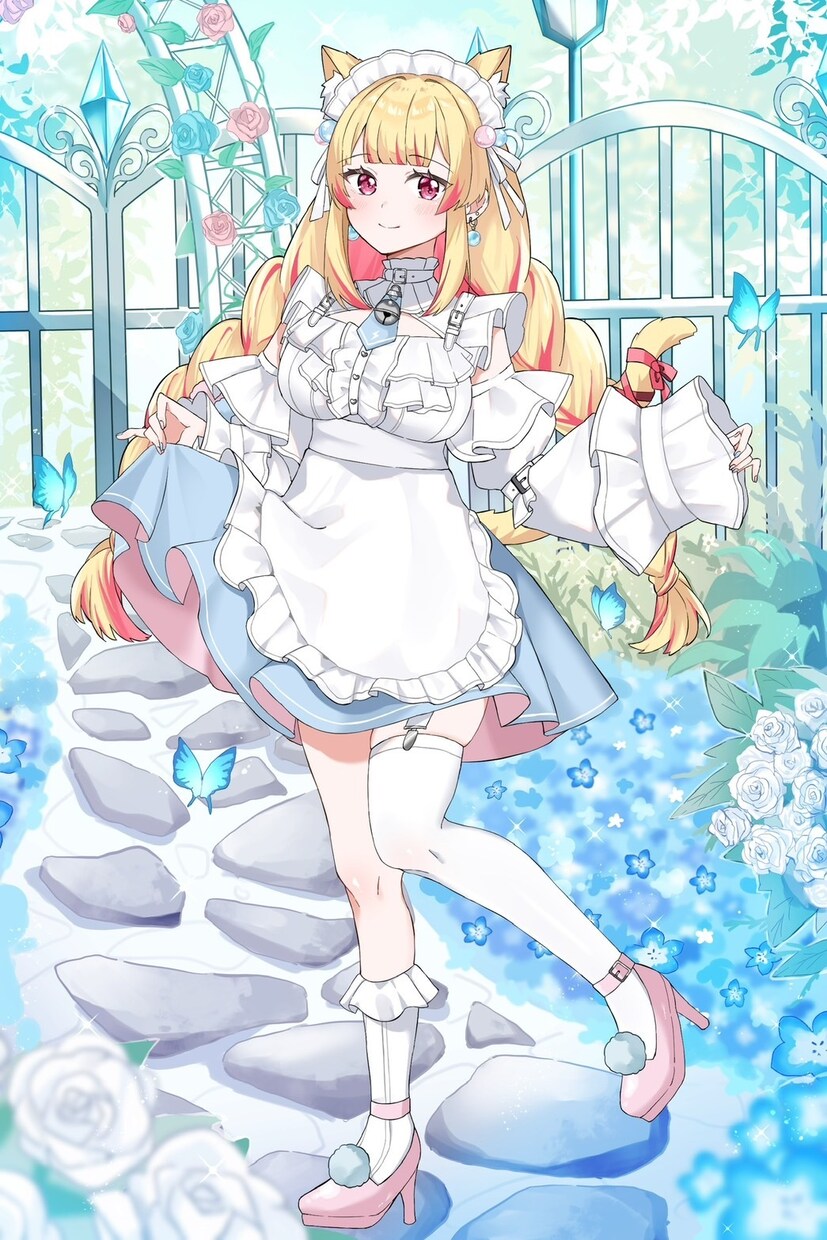 商用利用可能！キラキラ魅力的なイラストを制作します グッズ・MV・立ち絵など用途にあわせて制作します！ イメージ9