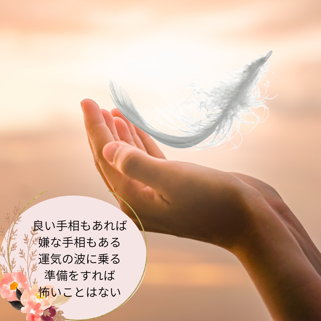手相が変わればあなたの人生開運します ほしいままに手相を育てる手相育成プログラム イメージ2