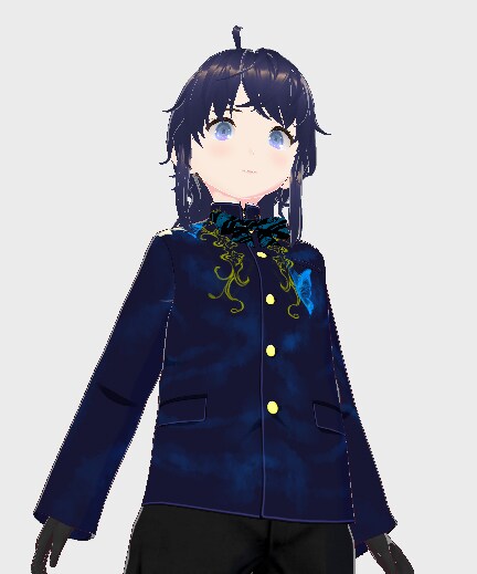 Vroidstudioで3Dモデルを制作します Vtuberを初めたい方へおすすめです！短納期でお届けします イメージ6