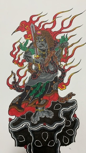 和風な絵(刺青画)を販売します 絵を書いています！なにかあればご連絡ください！ イメージ4