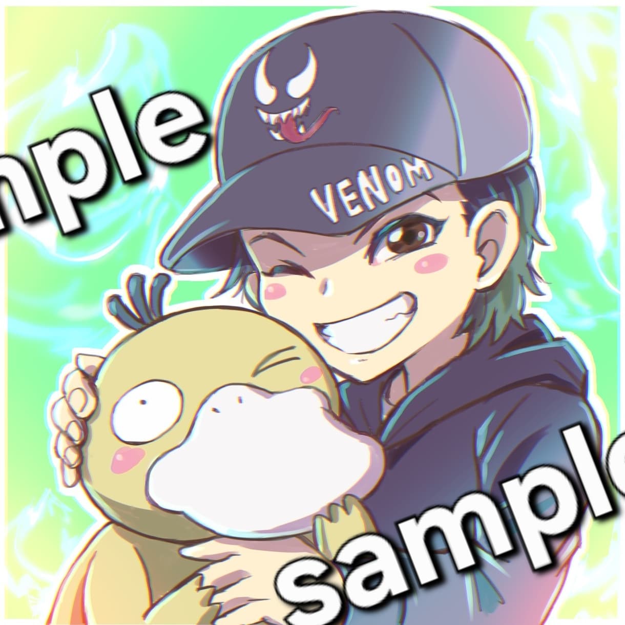 SNS用アイコンイラストを描きます あなたの個性をアイコンに込めて発信しよう！ イメージ2