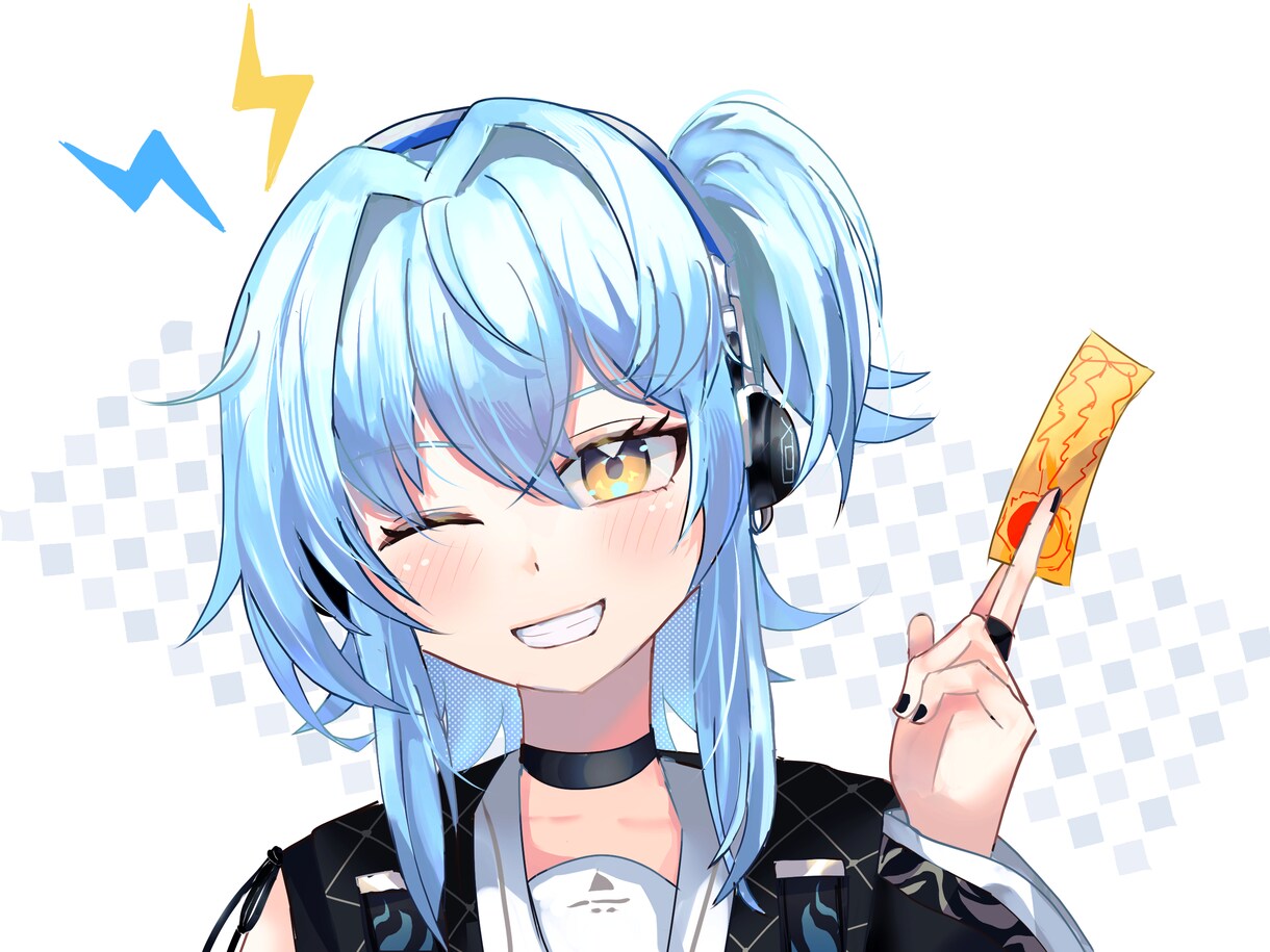 キラキラ可愛いイラストを制作します あなただけのイラストを描かせていただきます！ イメージ3