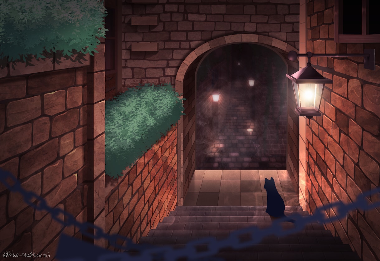 ゲームや動画で使える背景イラストを作成します 素材に縛られない背景イラスト作成します！ イメージ3