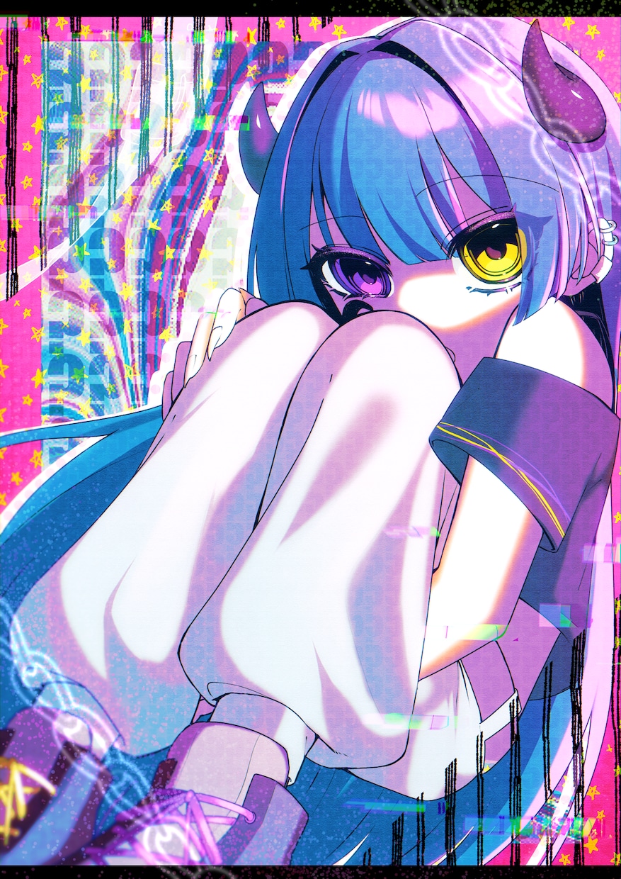 MVイラスト描かせていただきます 早期入稿可能！投稿まで時間がない方でも大歓迎 イメージ2