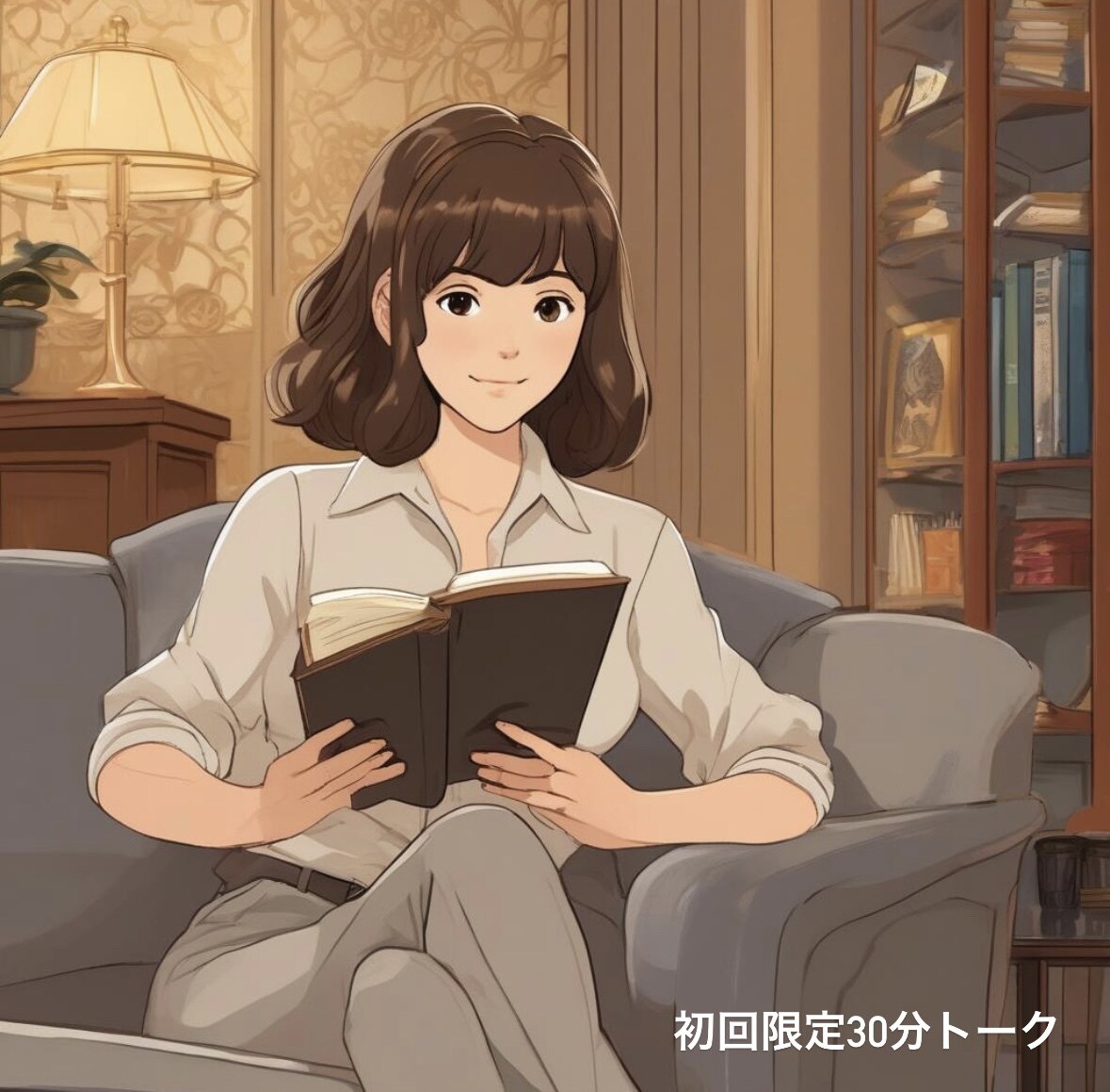 初回限定】よく分からなくて大丈夫！まずは聞きます 経営者、女性、不安障害、母親、色んな観点から寄り添います✨ イメージ1